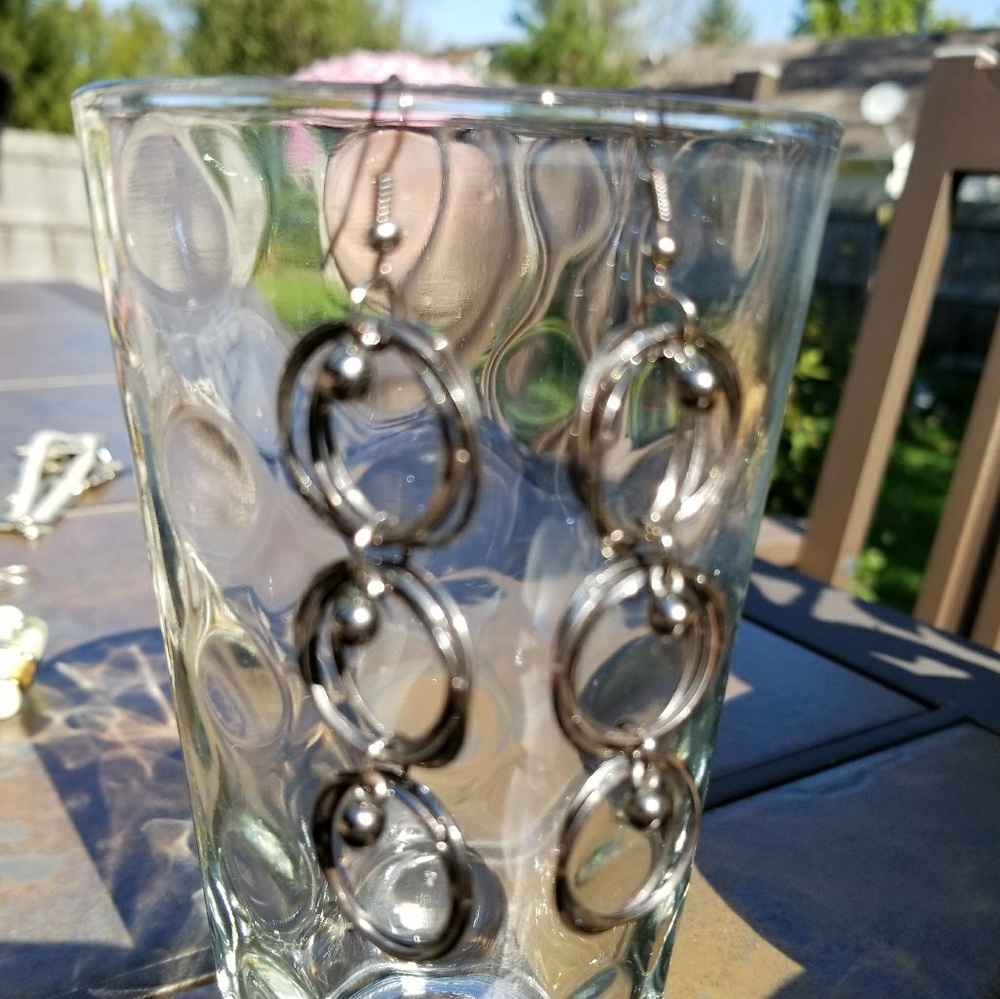 Amazing vintage earrings!
